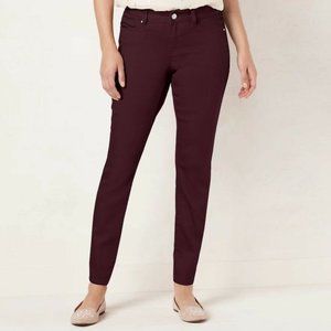 LC Lauren Conrad Women's Skinny Jeans Stretch size 4, 6 NEW